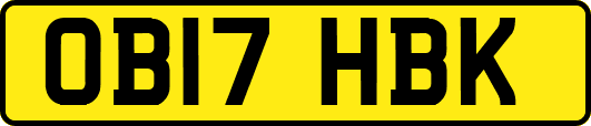 OB17HBK