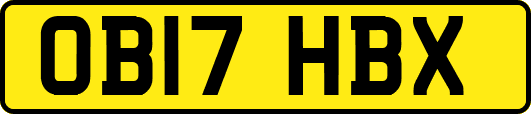 OB17HBX