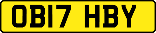 OB17HBY