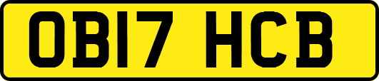 OB17HCB