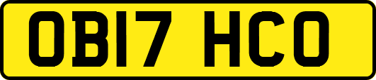 OB17HCO