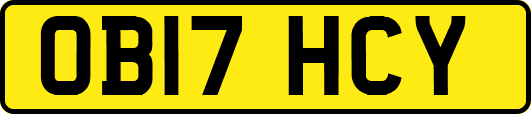 OB17HCY