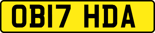OB17HDA