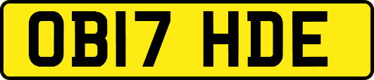 OB17HDE