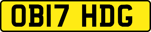 OB17HDG