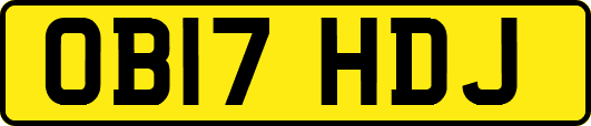 OB17HDJ