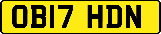 OB17HDN