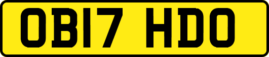 OB17HDO