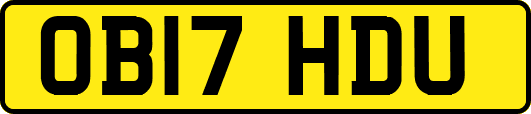 OB17HDU