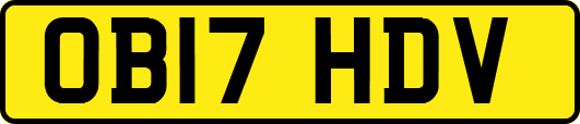 OB17HDV