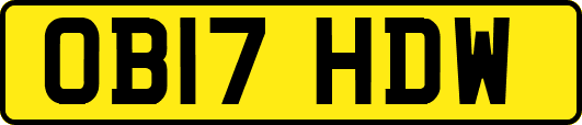 OB17HDW