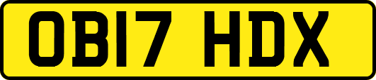 OB17HDX