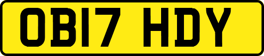 OB17HDY