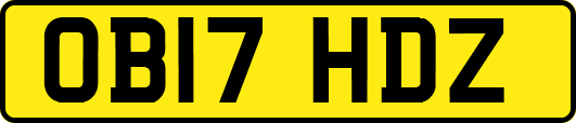 OB17HDZ