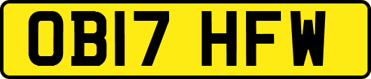 OB17HFW