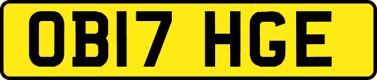 OB17HGE
