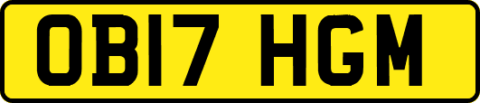 OB17HGM