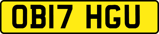 OB17HGU