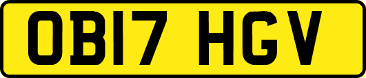 OB17HGV