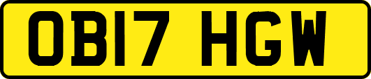 OB17HGW