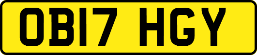 OB17HGY