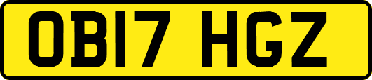 OB17HGZ