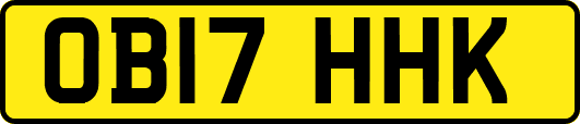 OB17HHK
