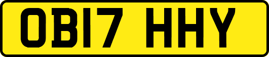 OB17HHY