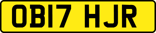 OB17HJR