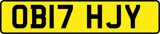 OB17HJY