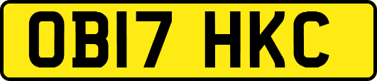 OB17HKC
