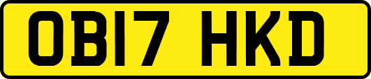 OB17HKD