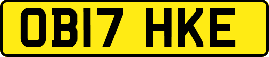 OB17HKE