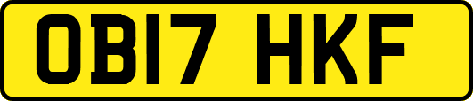 OB17HKF