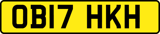 OB17HKH