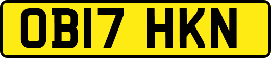 OB17HKN