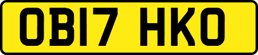 OB17HKO