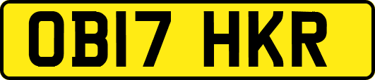 OB17HKR