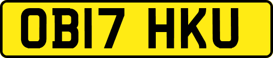 OB17HKU