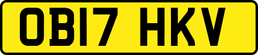 OB17HKV
