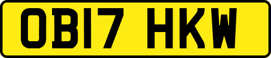 OB17HKW