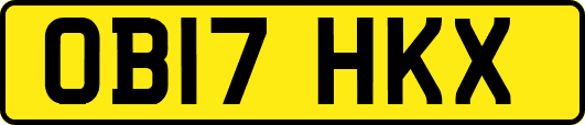 OB17HKX