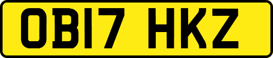 OB17HKZ