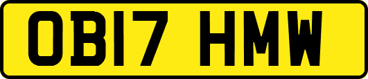 OB17HMW