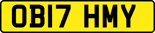OB17HMY