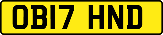 OB17HND