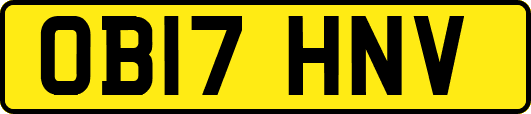 OB17HNV
