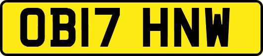 OB17HNW