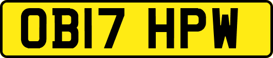 OB17HPW