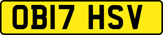 OB17HSV